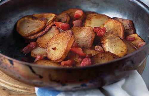 Bac'n Fried Potatoes Bac'n Fried Potatoes